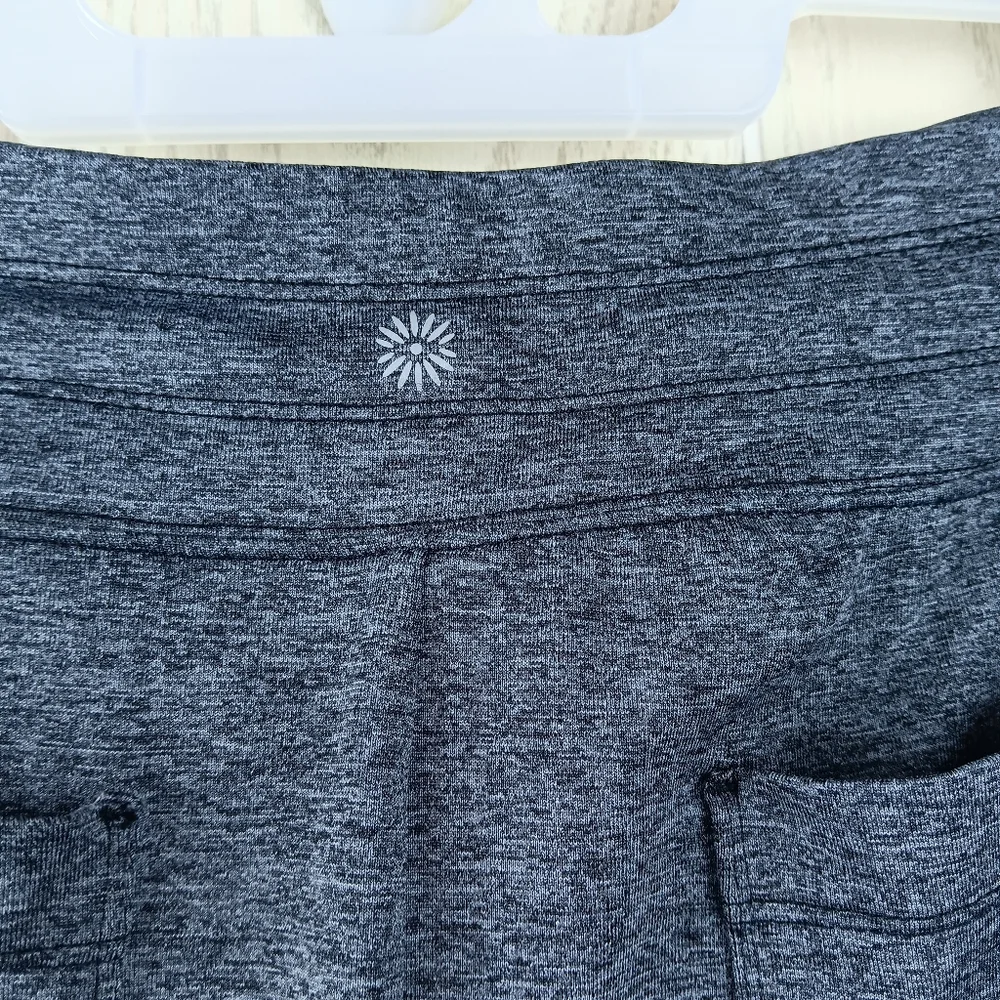 Tangerine Gray Athletic Skirt With Shorts Underneath Small tennis skirt - Picture 8 of 12